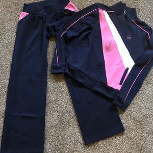 Fox racing jogging outfit sweat pants sweatshirt